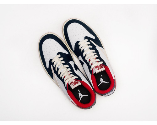 Кроссовки Nike Air Jordan 1 Low x Travis Scott