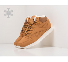 Зимние Кроссовки Reebok Classic Leather Mid Ripple