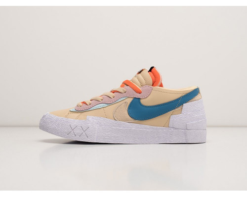 Кроссовки Nike x Sacai Blazer Low