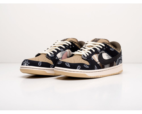 Кроссовки Nike SB Dunk Low  x Travis Scott